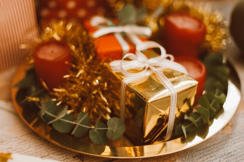 Bougie Trio Coffret Cadeau