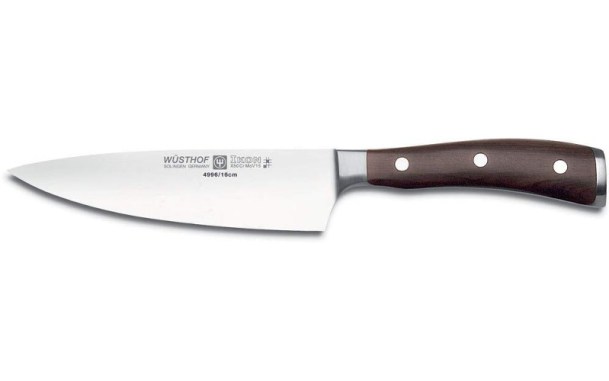 Wusthof Ikon 6 inch chef knife