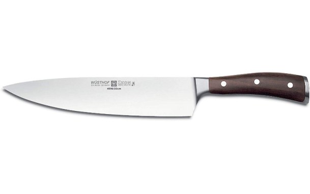 Wusthof Ikon 9 inch chef knife