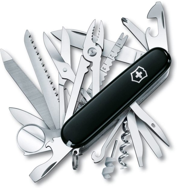 Victorinox Swiss Army Multi tool Camp knife