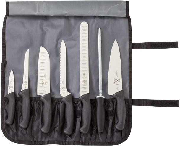 best budget chef knife set mercer culinary 8 piece knife set