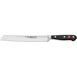 Wusthof classic bread knife included