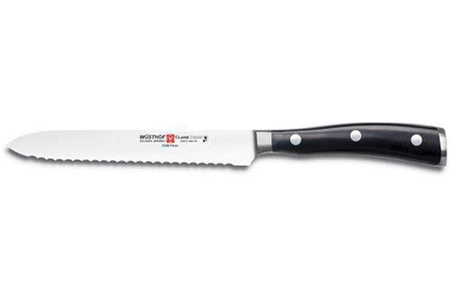 wusthof classic ikon serrated utility knife