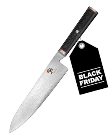 amazon black friday kitchen knife miyabi kaizen