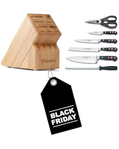 amazon black friday kitchen knife set Wusthof classic