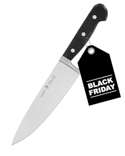 amazon black friday kitchen knife J.A. Henckels international