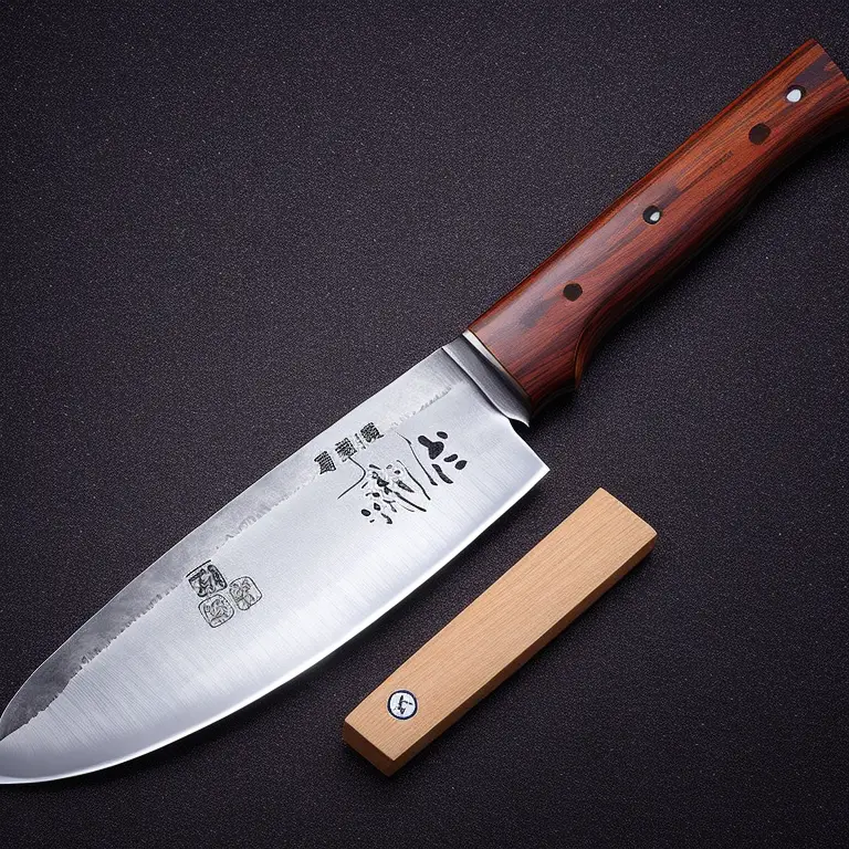Bolster styles in chef's knives.